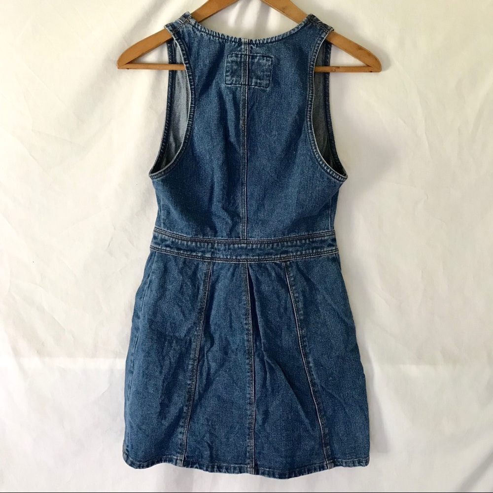 ✨3 for $16 Forever21 Denim Dress - Picture 7 of 8